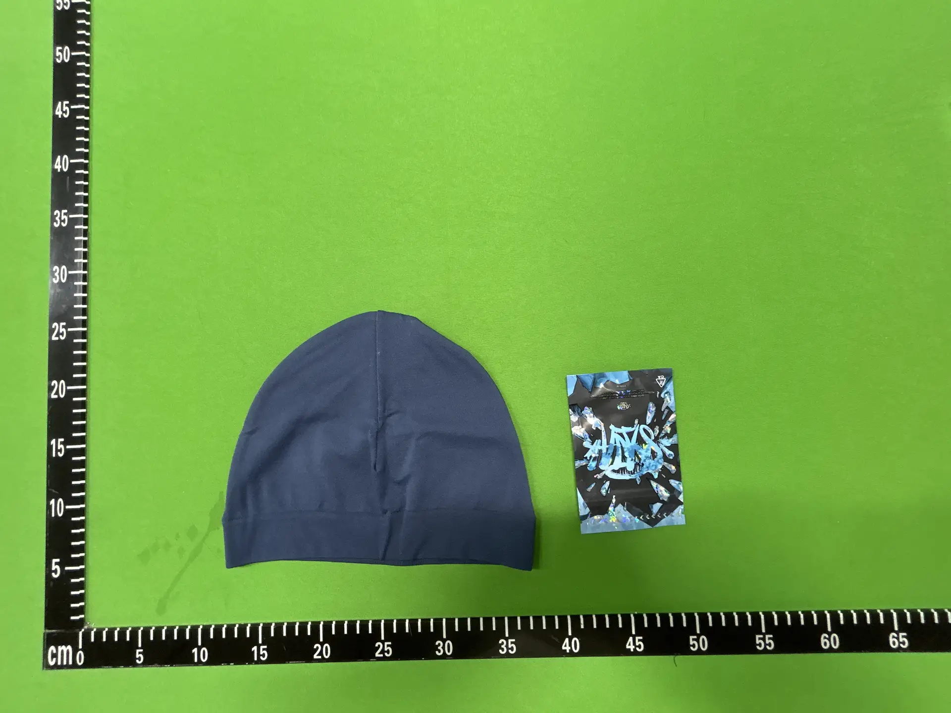 Blue Beanie