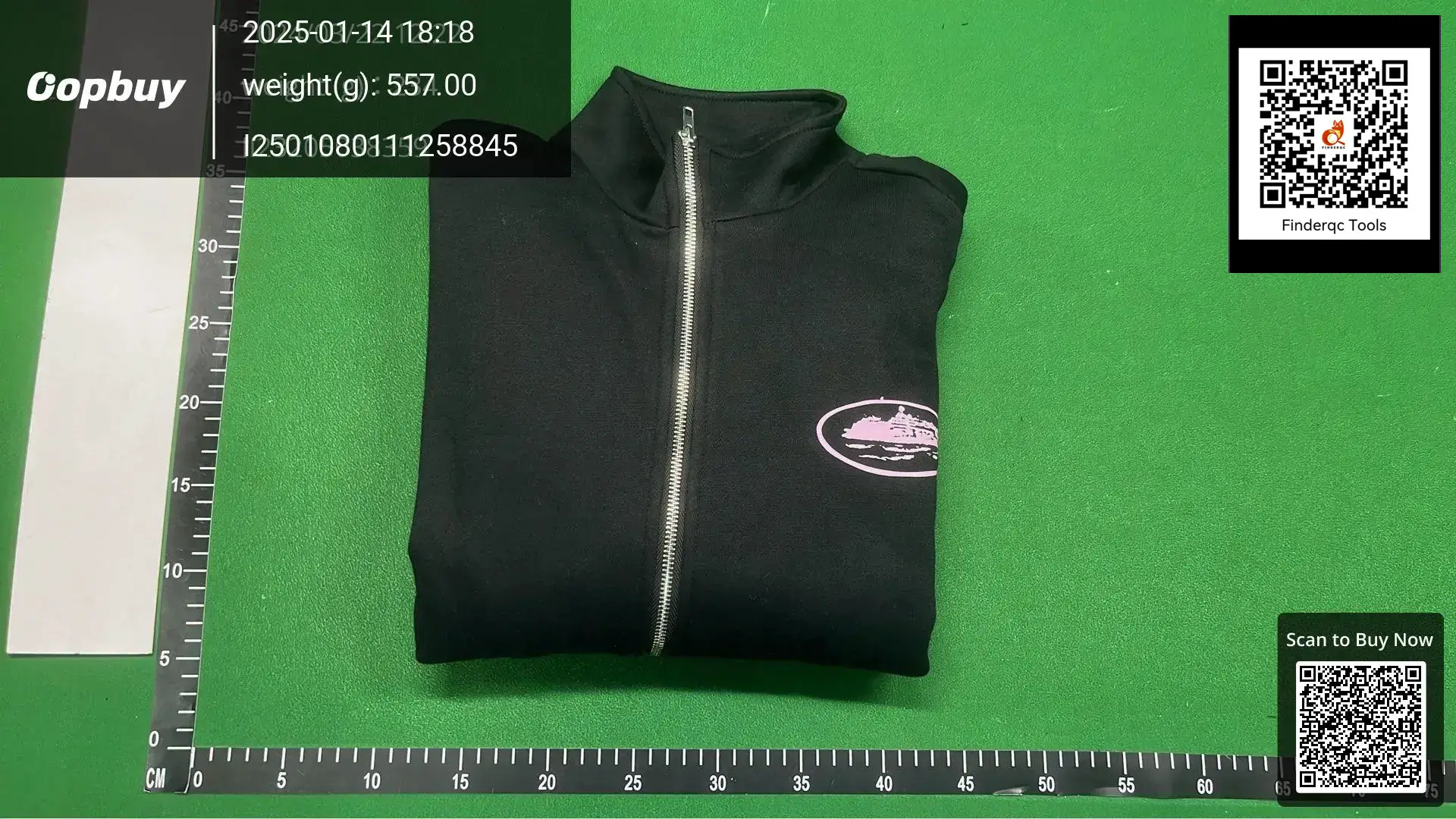 Black Track Jacket