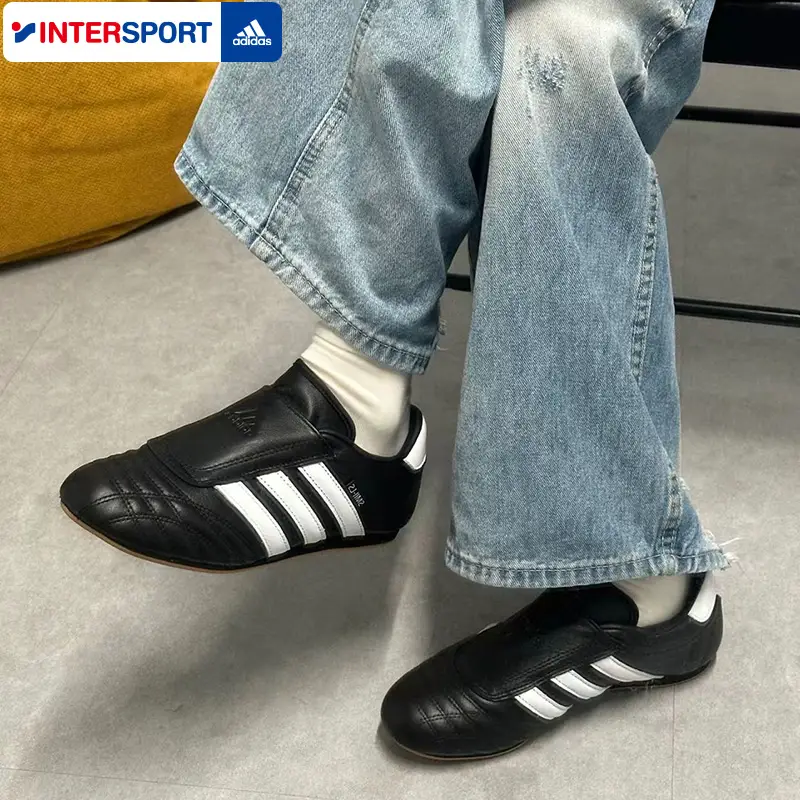 Adidas Clover Shoes Women's Shoes New arrival Taekwondo Thin-Soled Sports Shoes Men Authentic Retro Casual Shoes