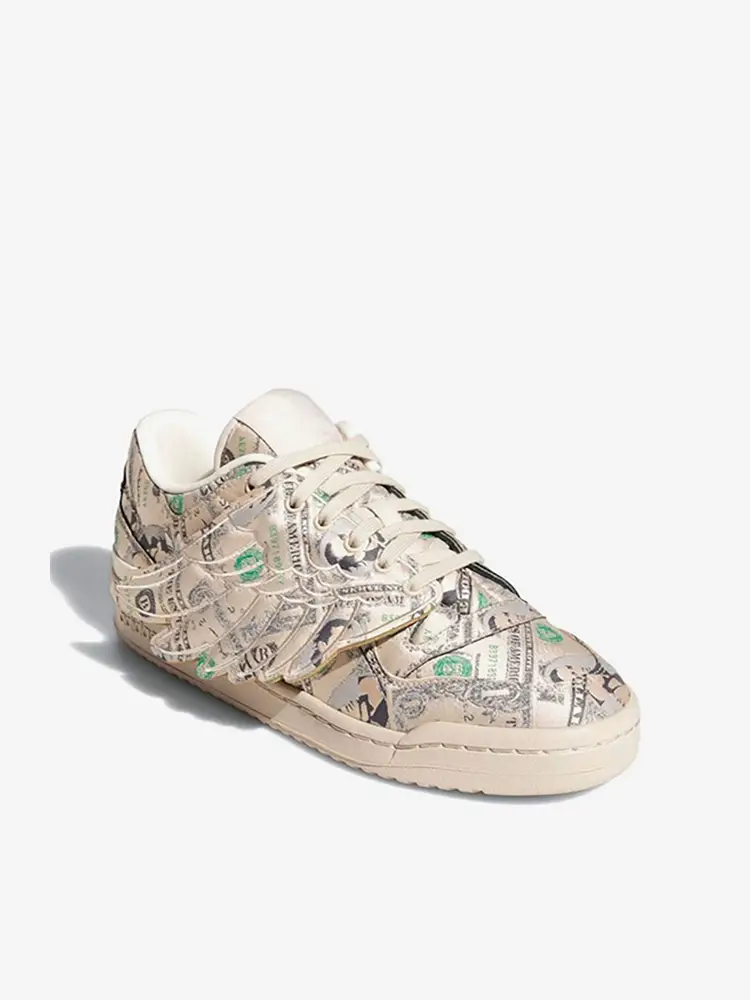 Adidas/Adidas Official Authentic Clover Casual Men's and Women's Low Ankle Lightweight Sports Shoes Gx6393