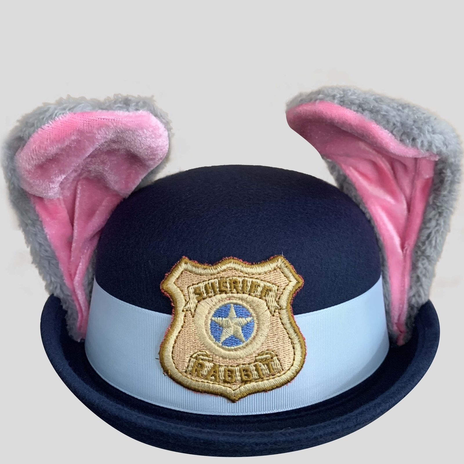 Crazy Animal City Headwear cosplay Rabbit Judy Children's Ear Hat Hairpin Cute Sweet Rabbit Hairband