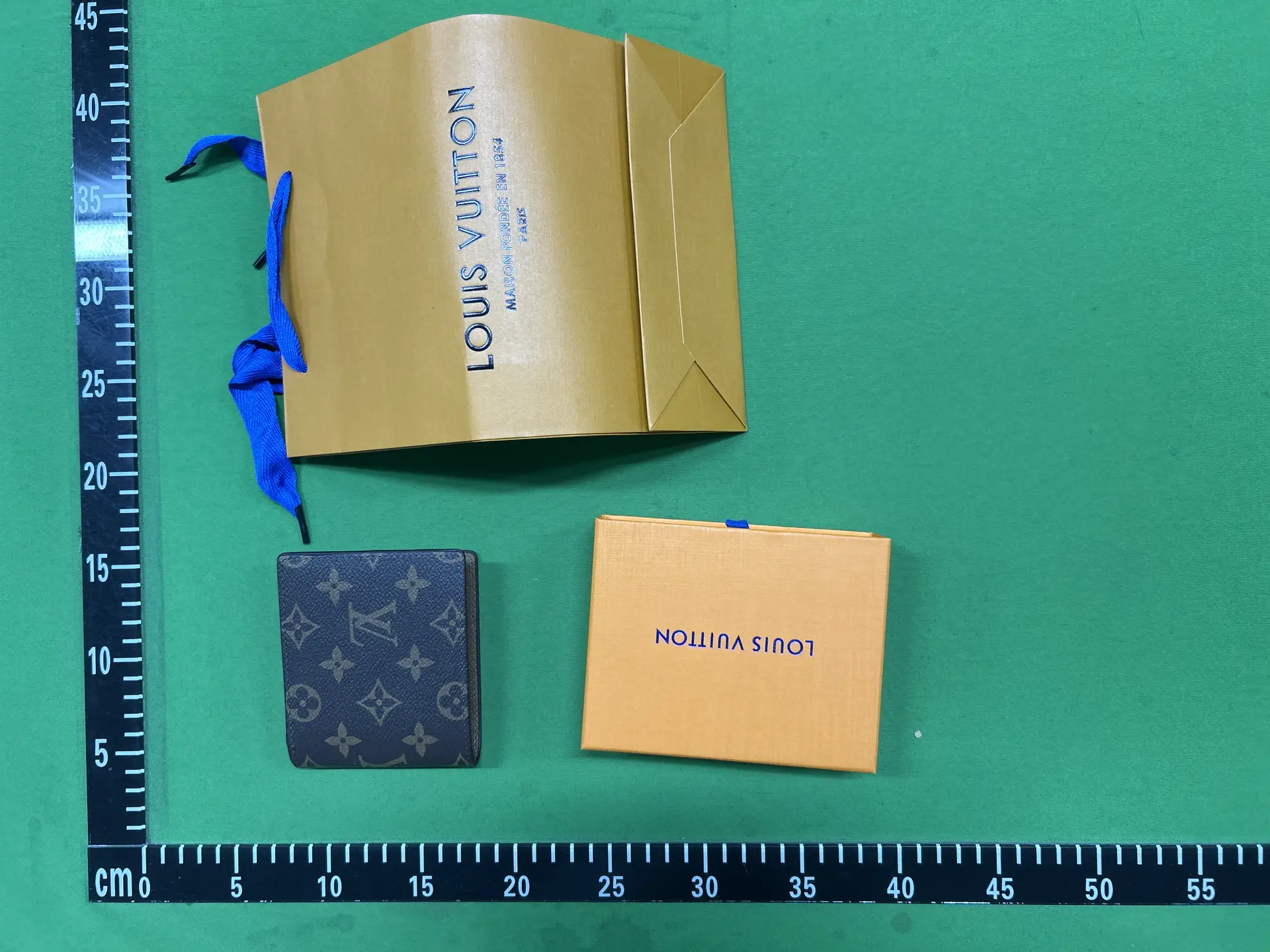 Louis Vuitton Monogram Canvas Wallet
