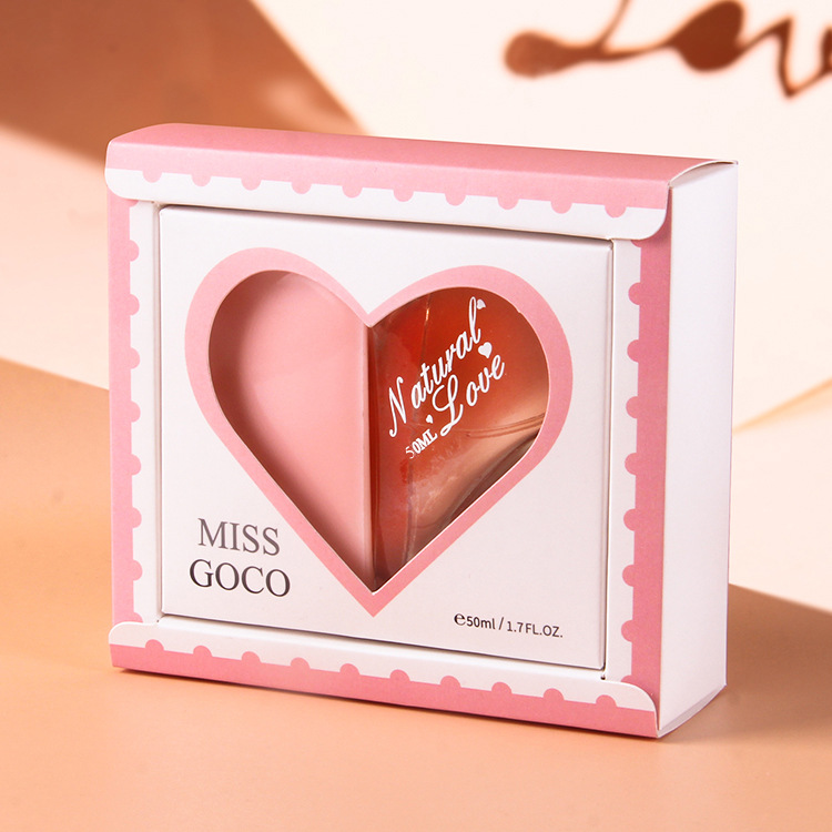 First love Paris love perfume set ladies lasting light fragrance girl heart niche perfume wholesale a generation of hair