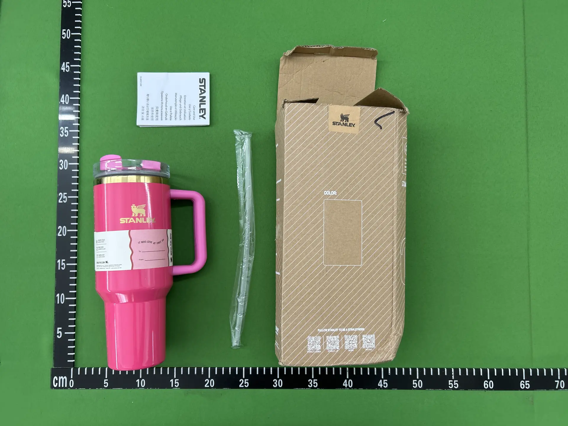 Stanley Quencher Tumbler Pink