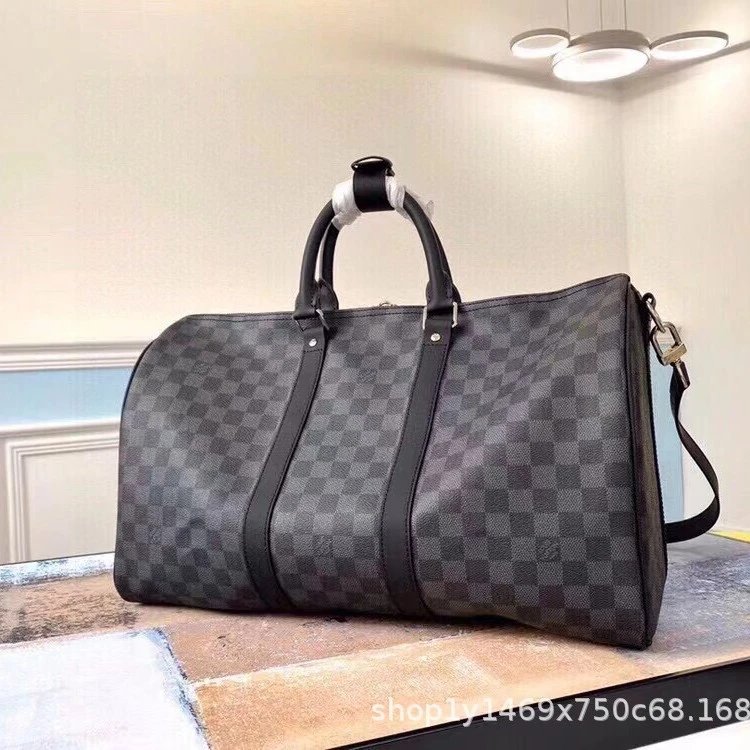 Louis Vuitton Keepall Damier Graphite