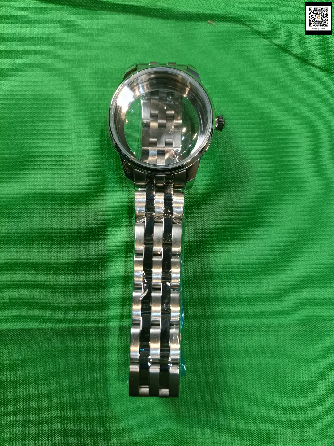 Nh35 Mechanical Watch Case with Bracelet 33mm