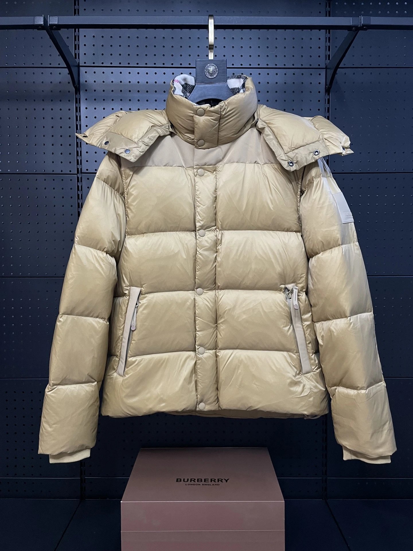 Burberry Puffer Jacket