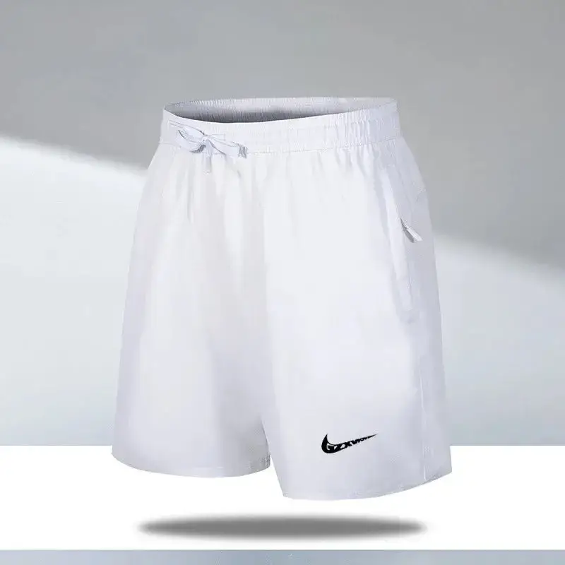 Shorts men's 2024 summer New Sports men's fifth pants trendy quick-drying men's beach pants basketball pants men's clothing