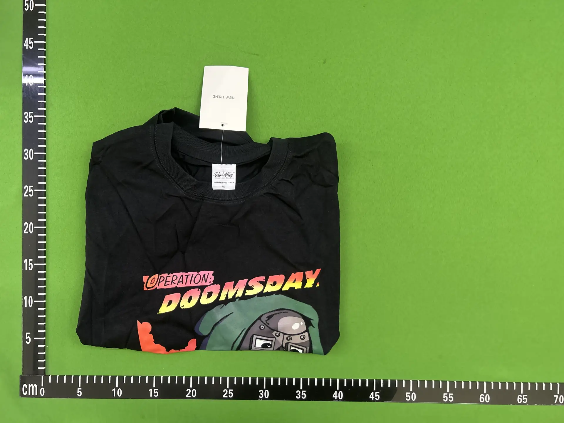 Lotus Alley Operation Doomsday T-Shirt