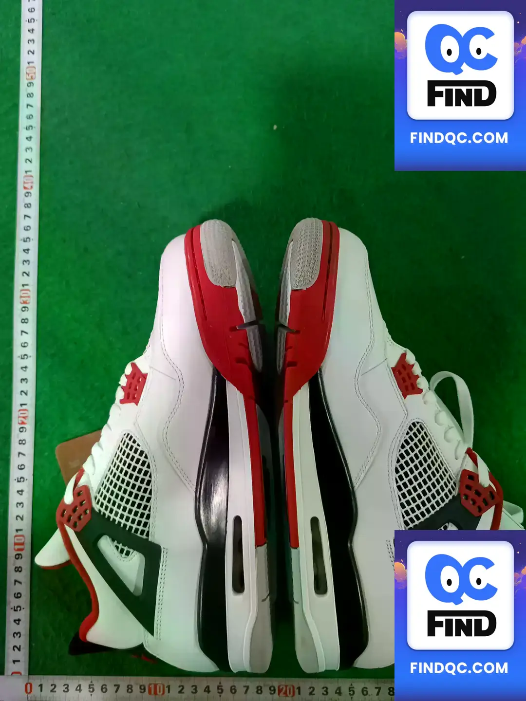 Jordan 4 White Red