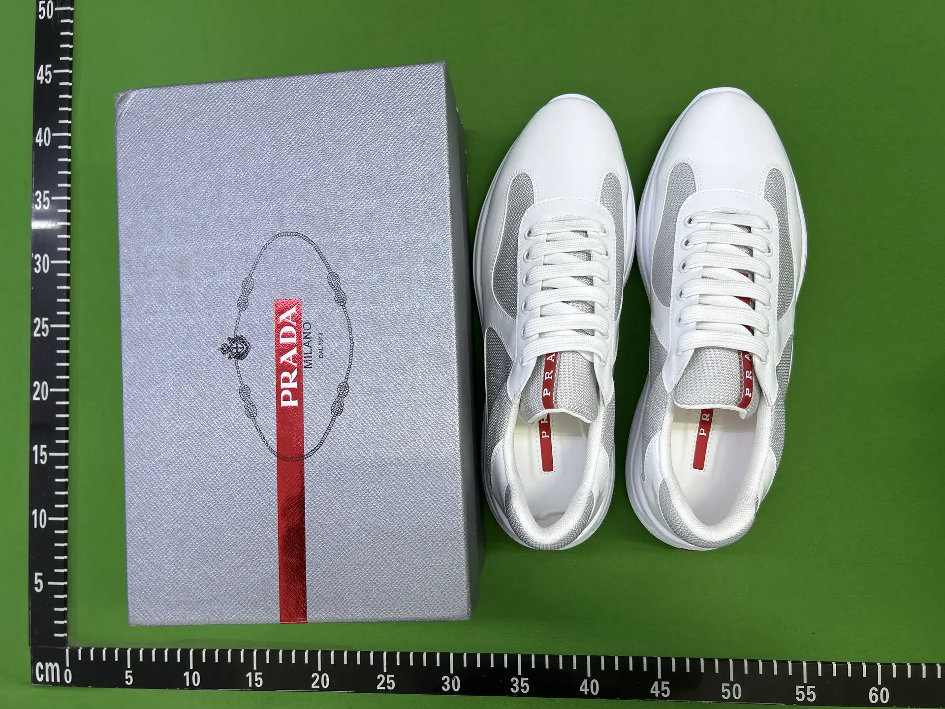 Prada Sneakers White