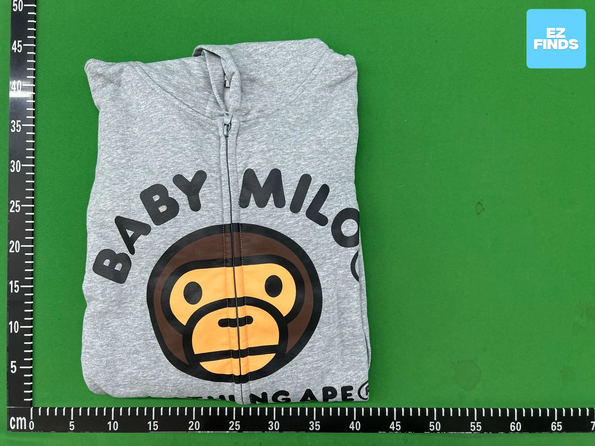 Monkey Large Logo Hoodie QC