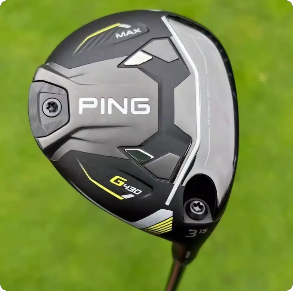 Golf Club G430 Max Track Wood No.3 and No.5 Carbon Shaft Men's Serving Wood Opening Wood Set