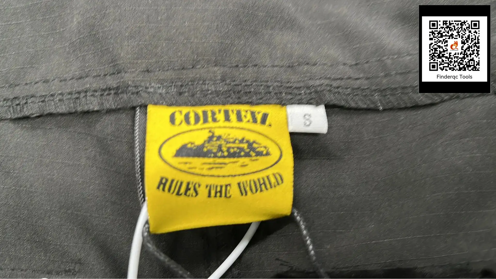 Corteiz Alcatraz Cruise Print American Style Trendy Men and Women Loose Casual More Flap Pocket pants parka Half Length shorts