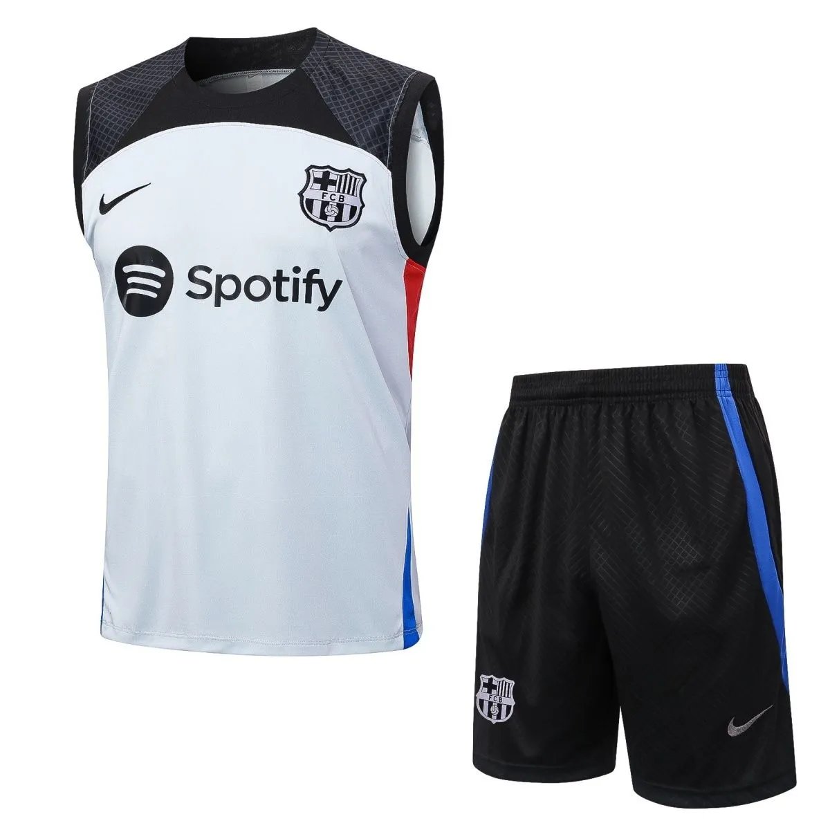 FC Barcelona Spotify Nike Soccer Kit