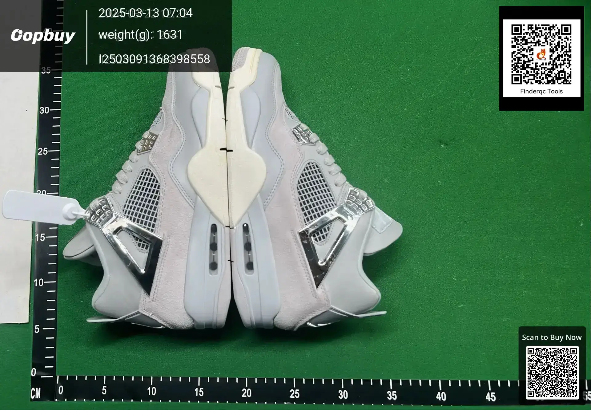 Putian shoes AJ4 basketball shoes big Paris white purple buckle shoes Joe 4 joint black blue turquoise Raptors men's and women's sneaker