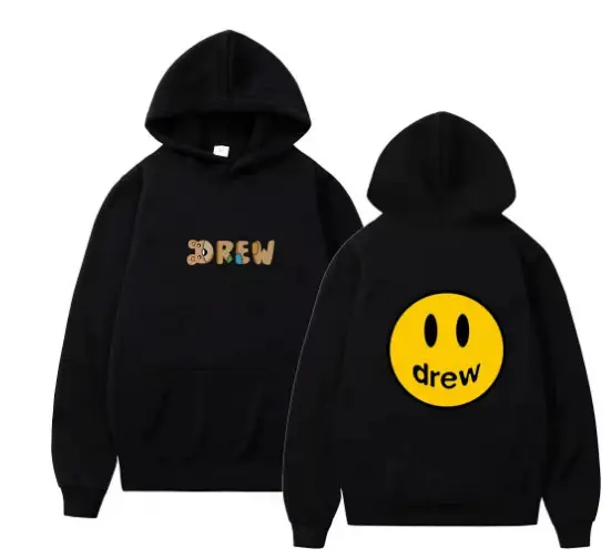 dream house Justin Bieber Same-style Sweater Casual Sports Hoodie High Street Fashion Brand Sweater for Men and Women