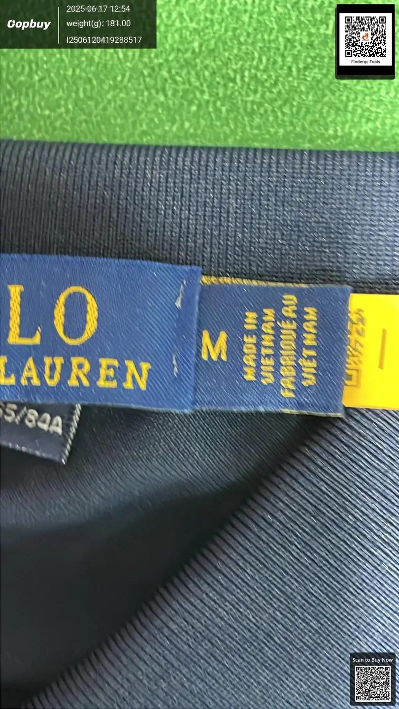 Polo Ralph Lauren Navy Blue T-Shirt