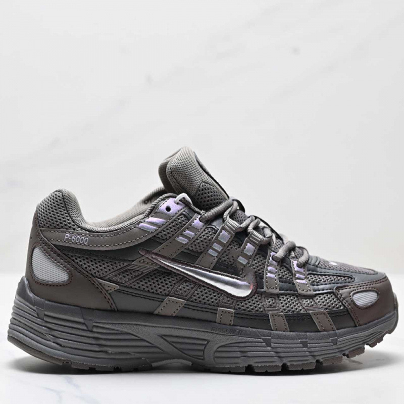 Putian Shoes P6000 Running Shoes Men's Casual Sports Shoes Women's Summer Mesh Dad Shoes Increased Breathable Fitness Trendy Shoes