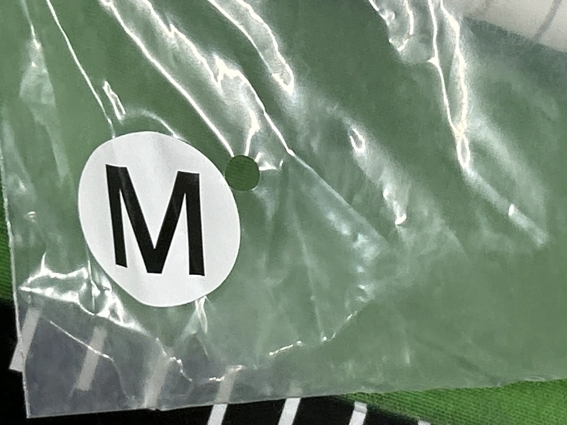 MM条纹白衬衫
