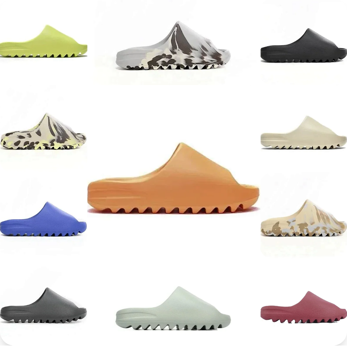 Y **zy Slide Slippers Series foto QC de WEIDIAN en Qualit.ly