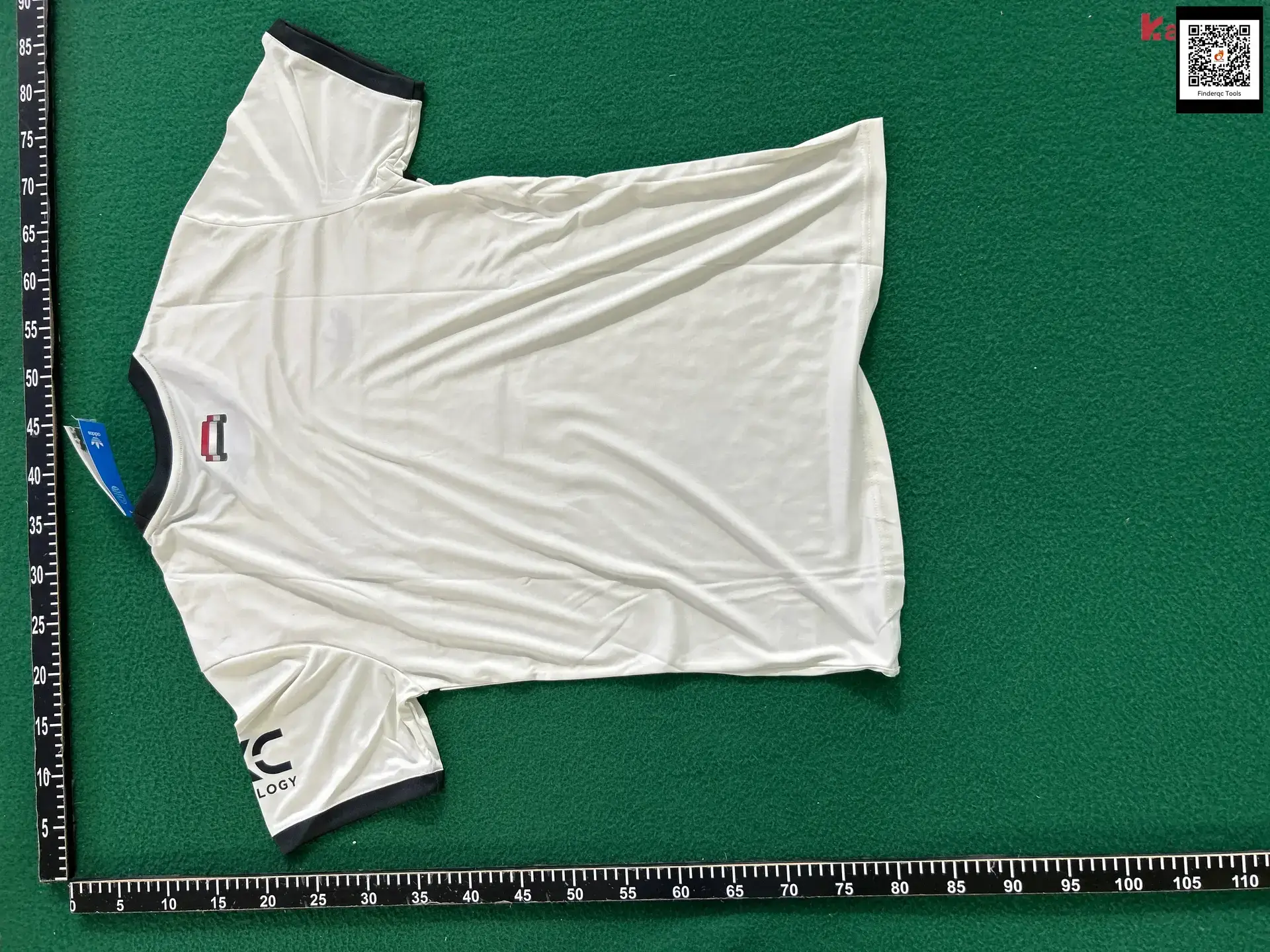 Adidas Football Jersey White Black