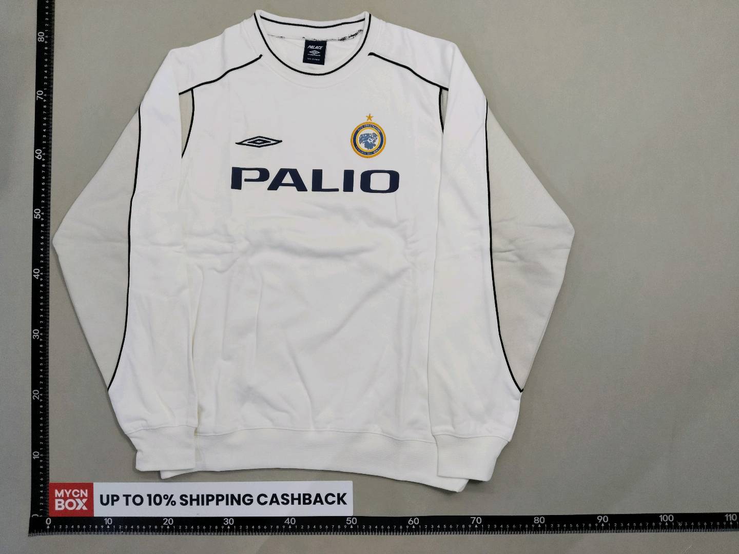 Pa One-Star Crew Neck Sweatshirt QC