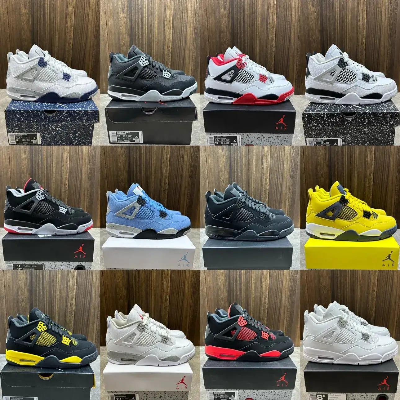 Air Jordan 4 Collection