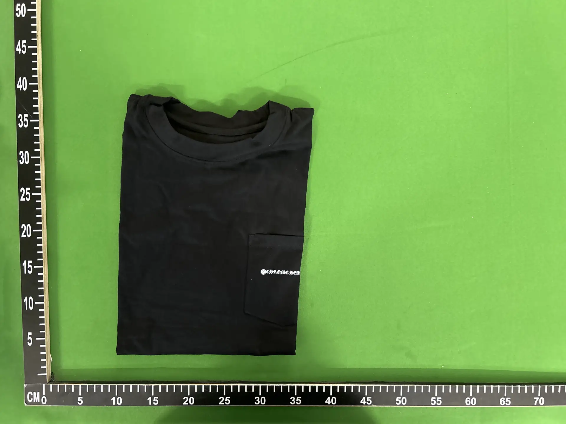 Chrome Hearts black long sleeve t-shirt