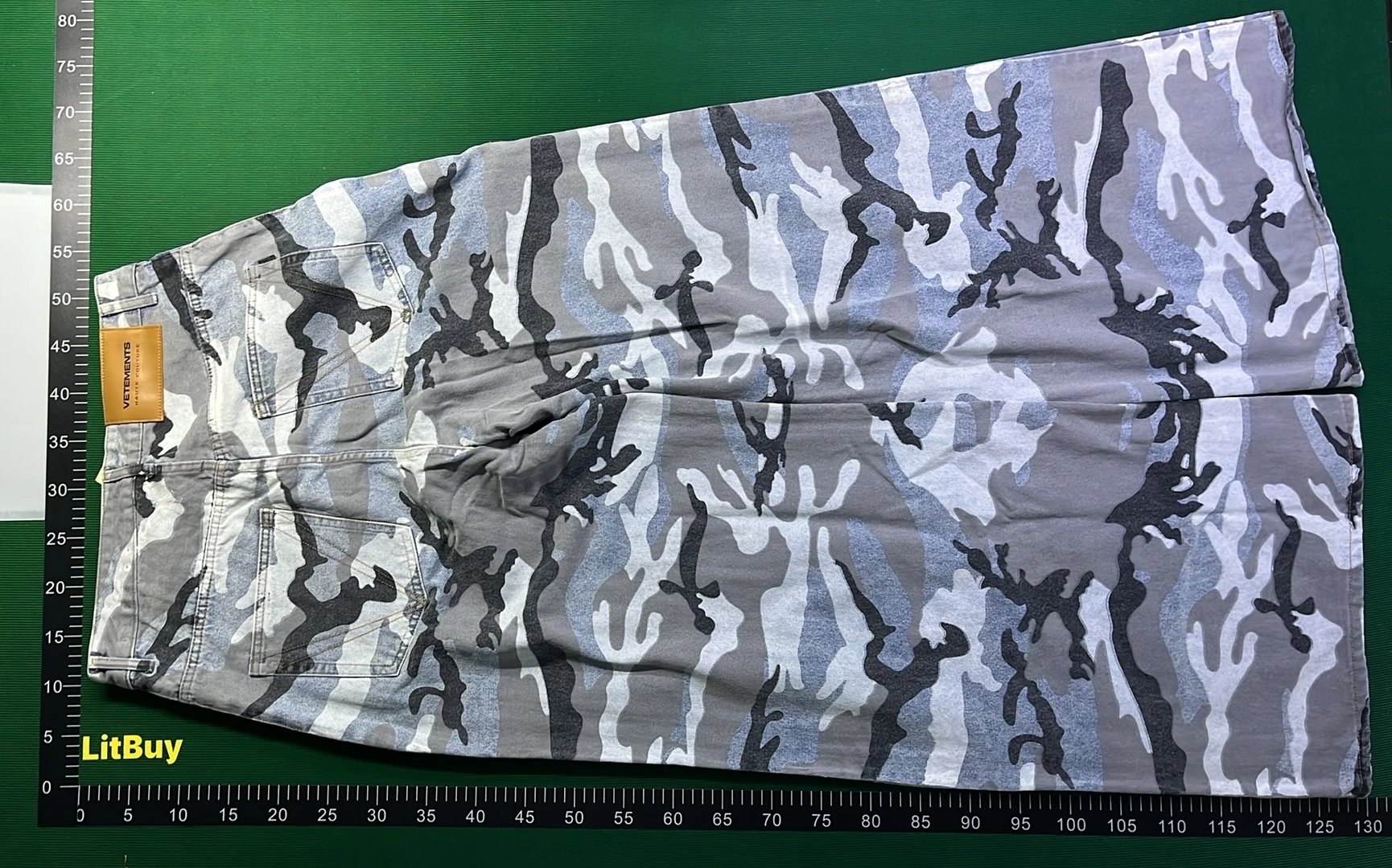 Vetements Haute Couture Camouflage Pants
