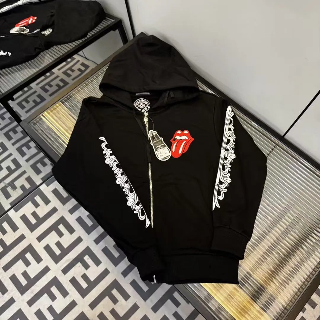 Chrome Hearts x The Rolling Stones Hoodie