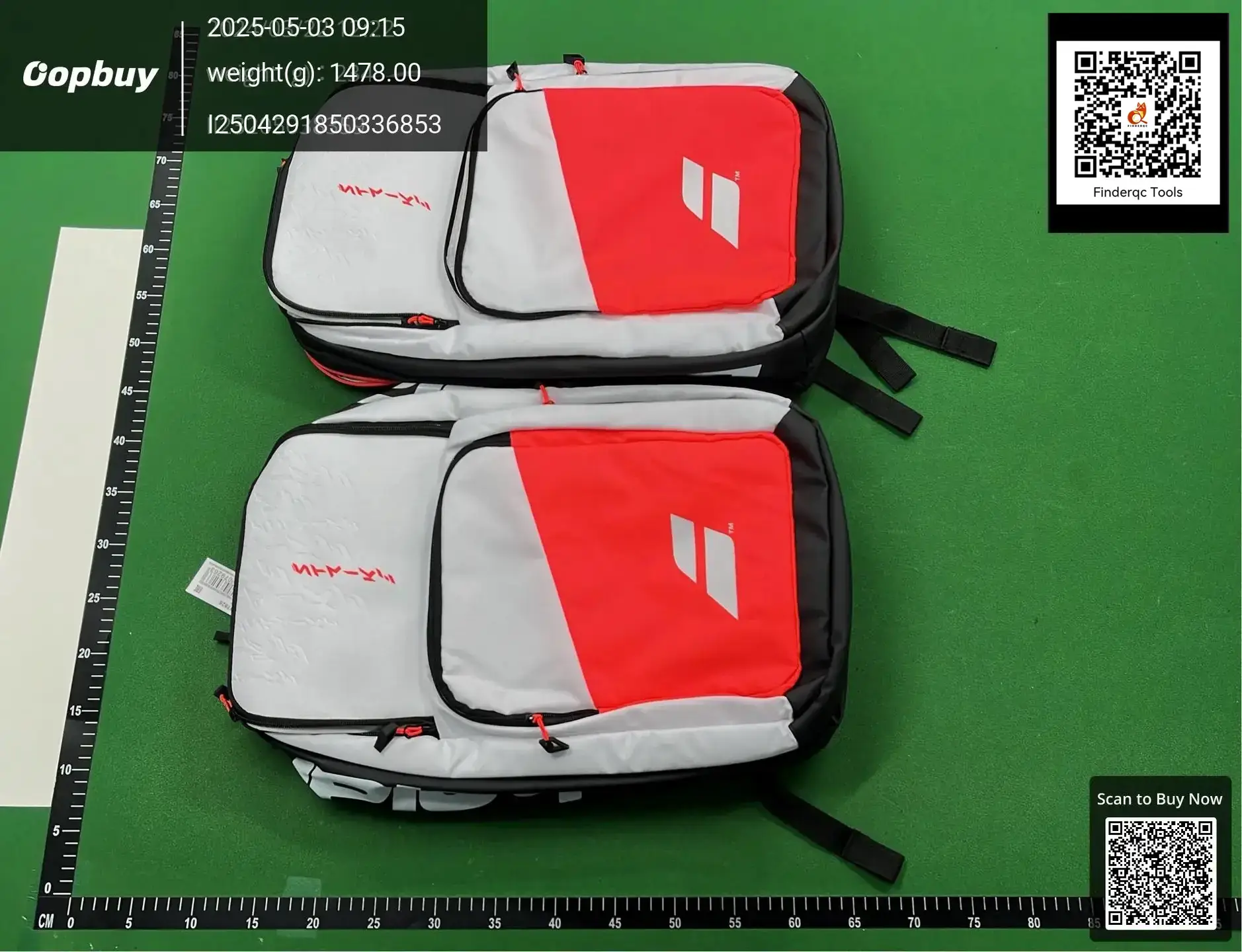 Folding tennis bag tennis racket backpack tennis racket backpack 6 tennis bag blank version ball bag without logo