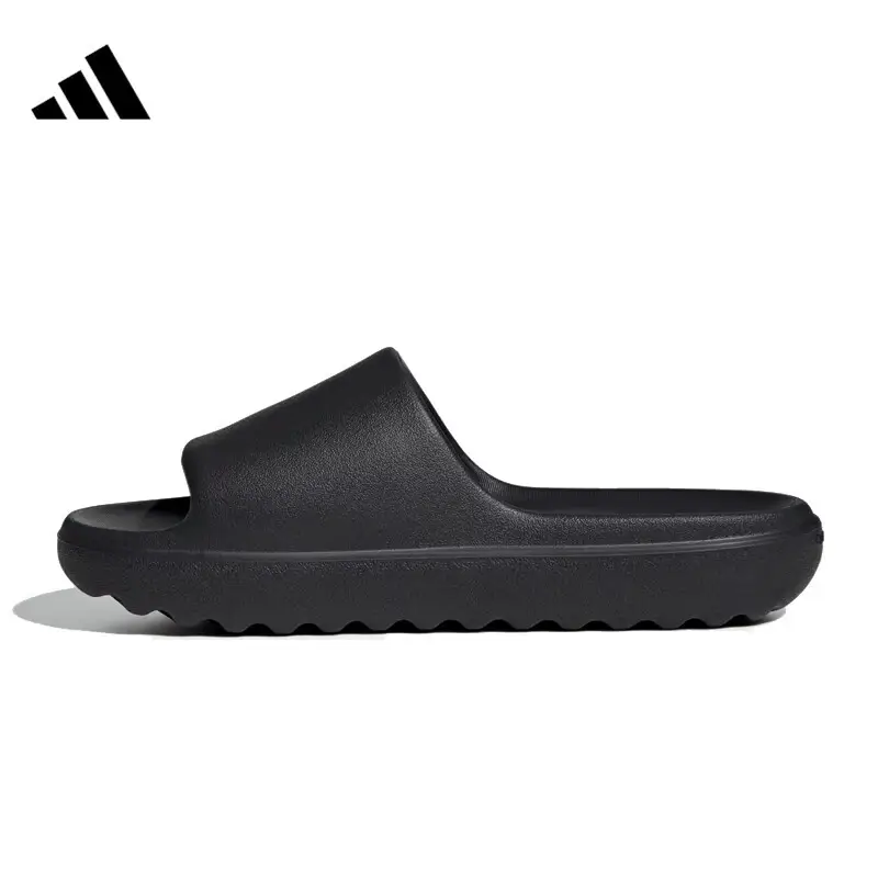 Adidas Sports Slippers Men's Shoes Summer New arrival Home Casual Slippers Plaid Easiest for match Outdoor Sandals