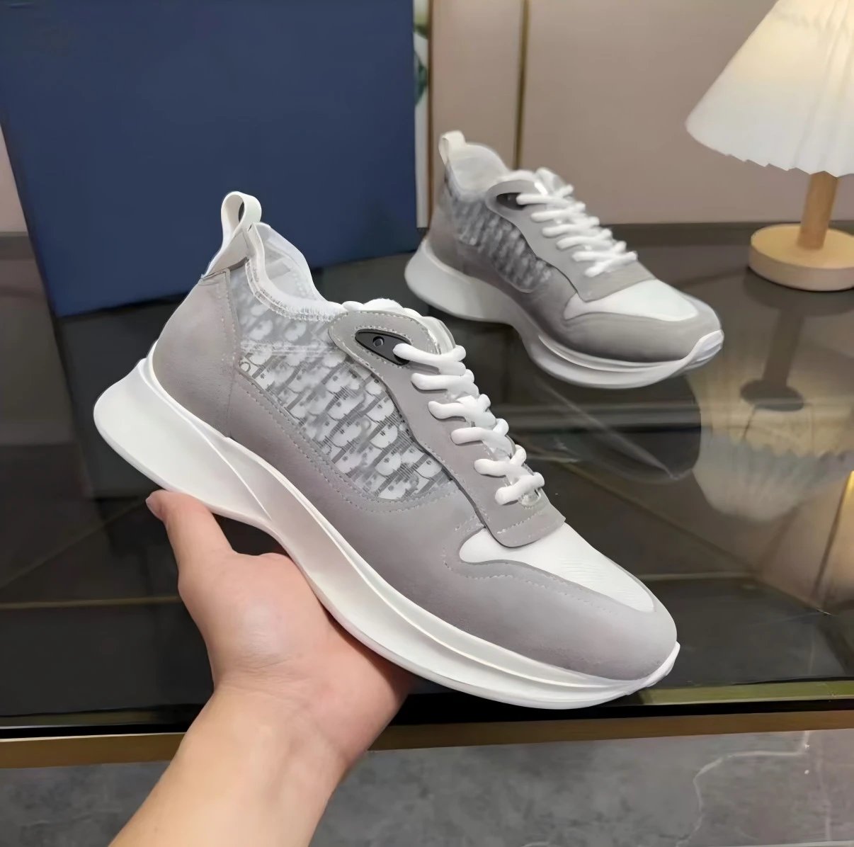 D.i.o.r B.2.5 R.u.n.n.e.r 休闲运动鞋 Zdjęcie QC z WEIDIAN na Qualit.ly