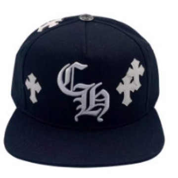 Summer Trendy Hip-Hop Hat for Men Ch White Leather Cross Red Baseball Cap Casual Versatile Crow Duckbill Cap