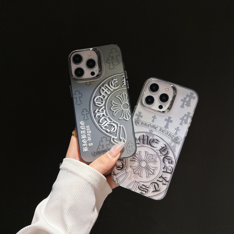 Crocore iPhone15ProMax Phone Case for Boys 14/13Pro New Apple 12/11 All-Covered Drop-Resistant Foto QC de 1688 na Qualit.ly