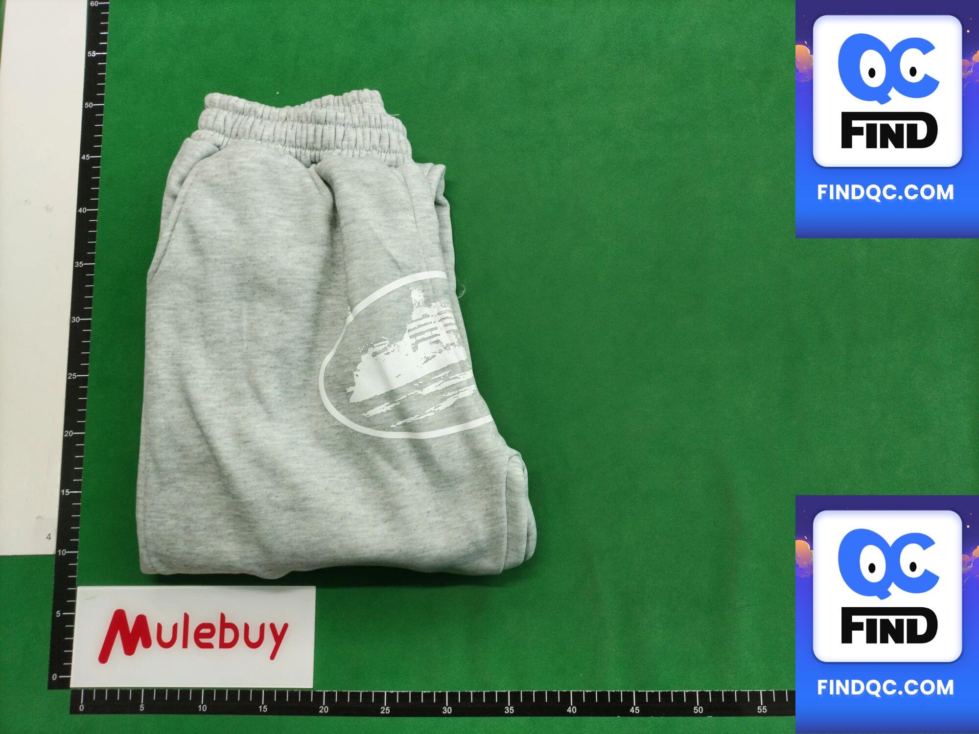 Corteiz trendy street loose sweater suit men's American fashion brand hip hop skateboard casual couple suit autumn QC