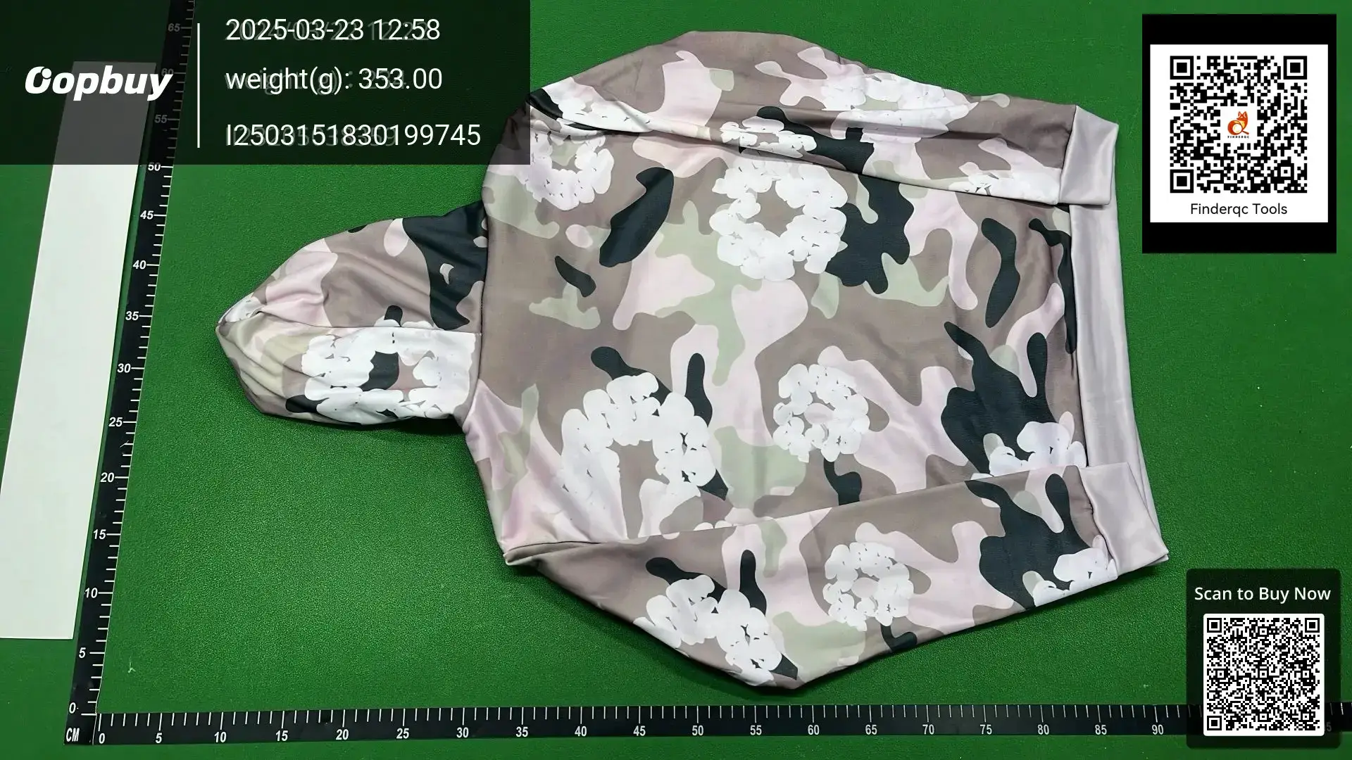 Digital Print Camouflage Sweatshirt Pants Jacket European And American Main Line Wood Cotton Flower 3D Print Street Trend