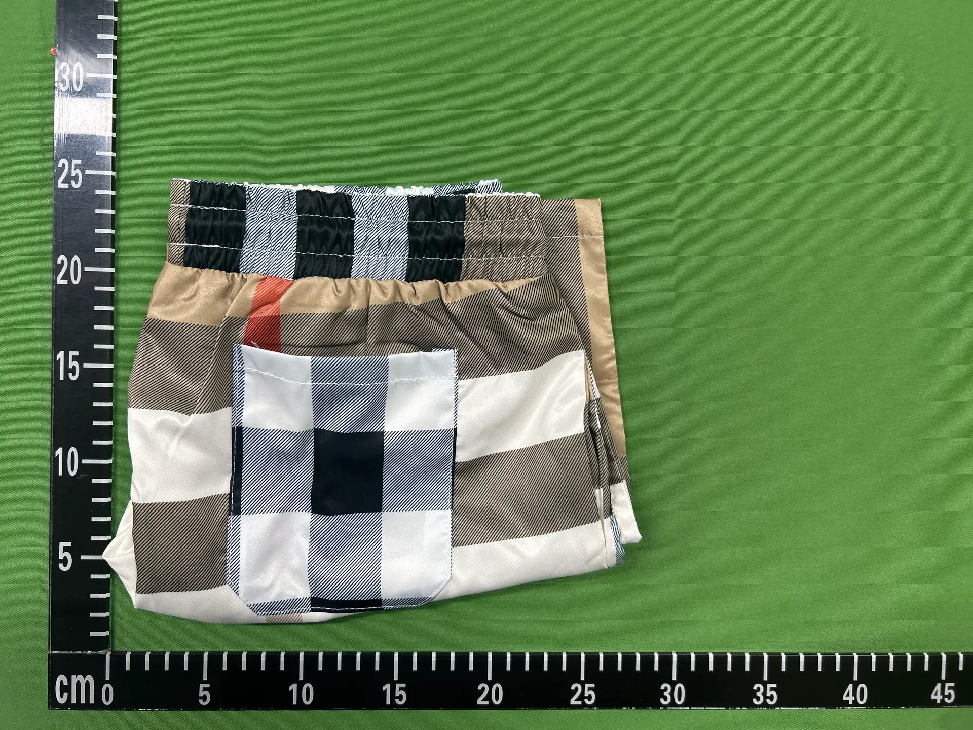 Burberry Check Shorts