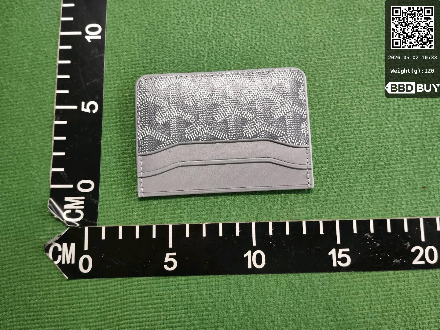 Goyand in stock Multi-Card Straight Hair Card Bag GEY Bag Light Luxury Dog Teeth Card Storage Big Brand Gift Box — QC 照片 3