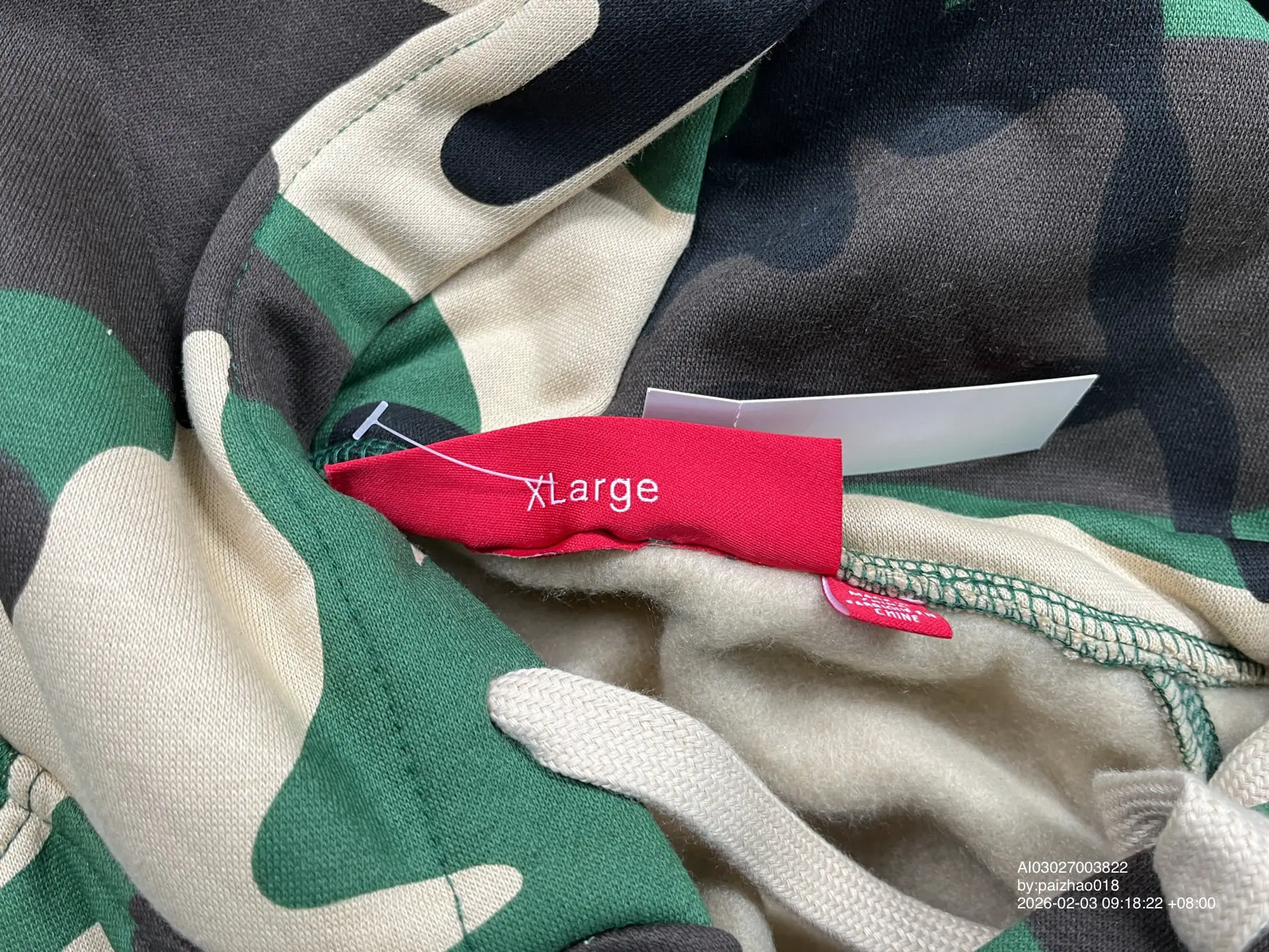 M26268-41E American Trendy Brand Heavy Jacket