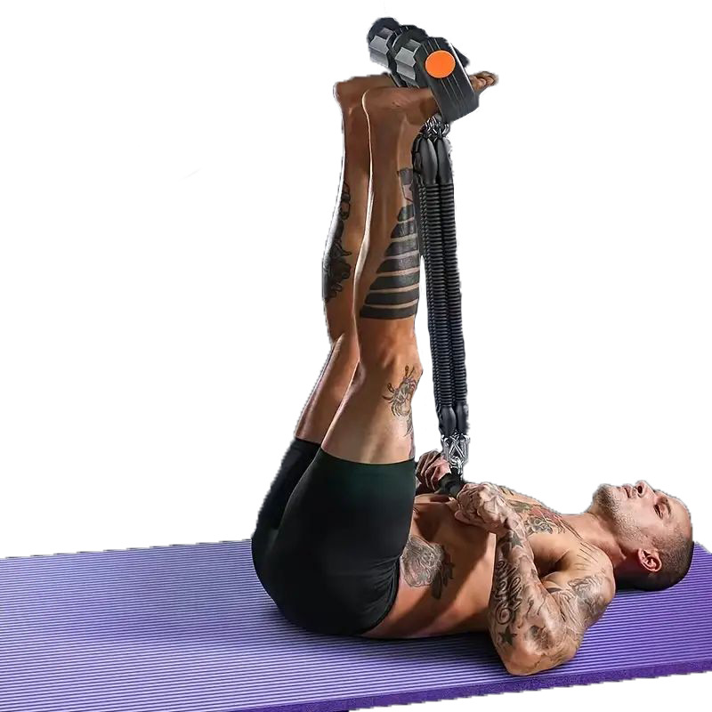 Pedal Tension Device Fitness Thin Belly Men's Leg Training Equipment Home Abdominal Abdominal Muscle Training Tension Rope