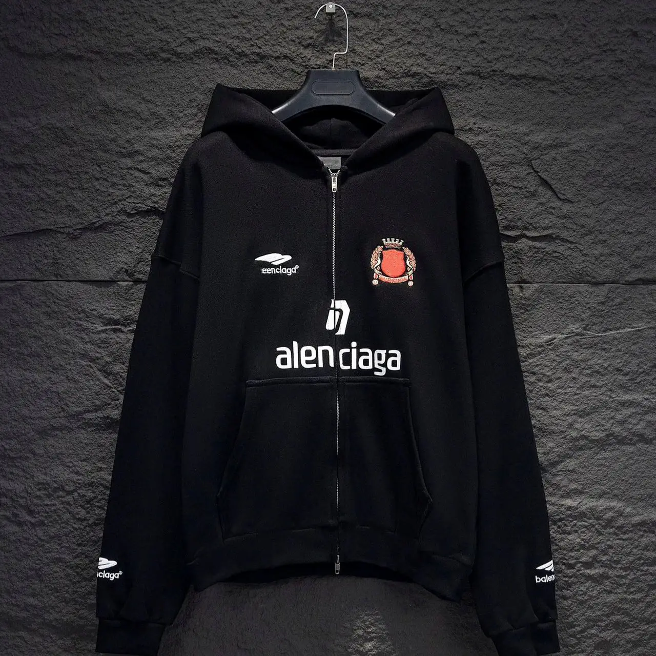 Zip Sweater Hoodie-XW-1