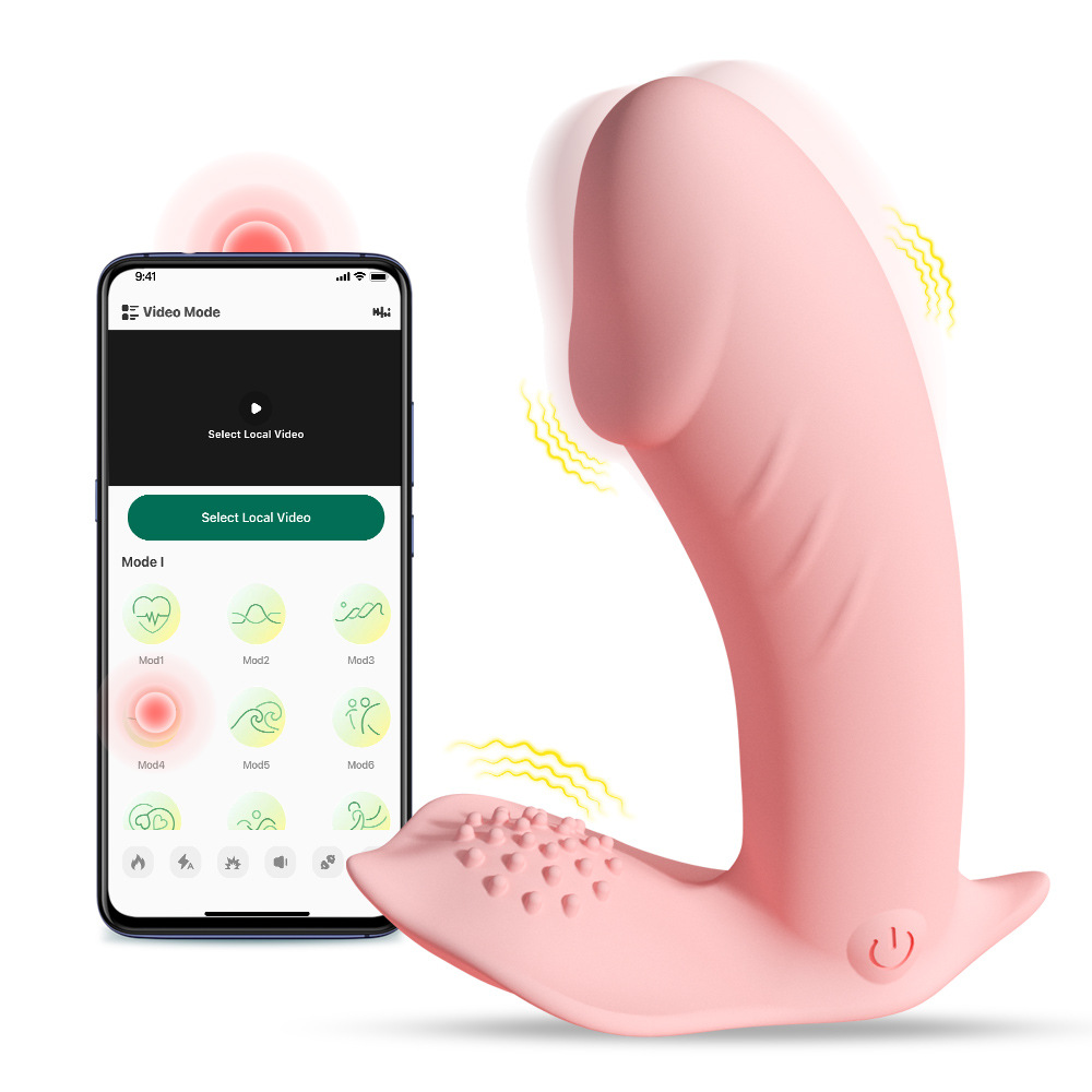 Cross-border Explosions Women's Wearable Masturbation Apparatus Wireless APP Mobile Phone Remote Control Jumping Eggs Multi-play Method Sharing in Different Places