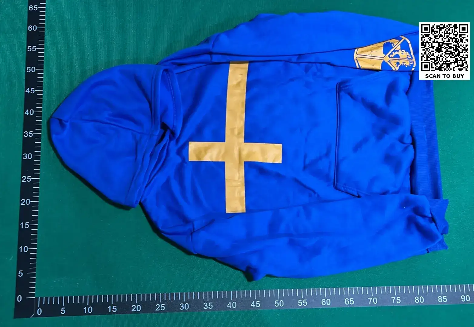 Sweden Flag Hoodie