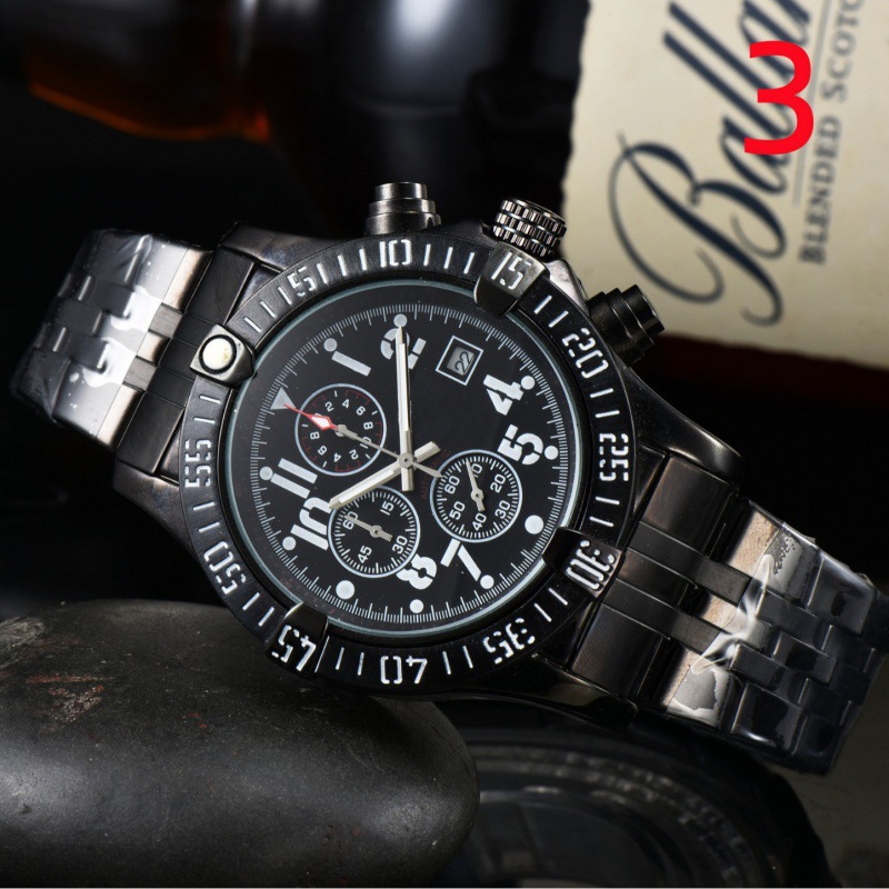 Five-pin full-function timing century brand fashion explosions five-pin watches small wholesale foreign trade explosions