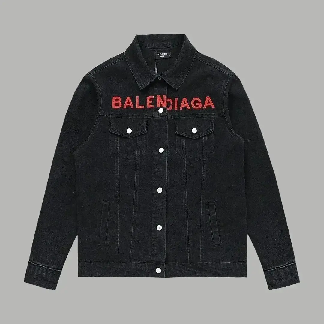 BLSJ牛仔夹克外套