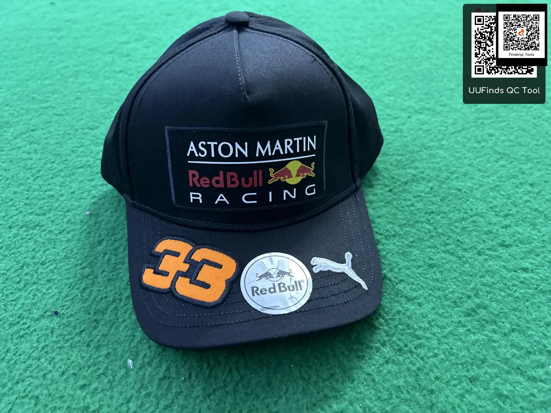 Aston Martin Red Bull Racing 33 Baseball Cap