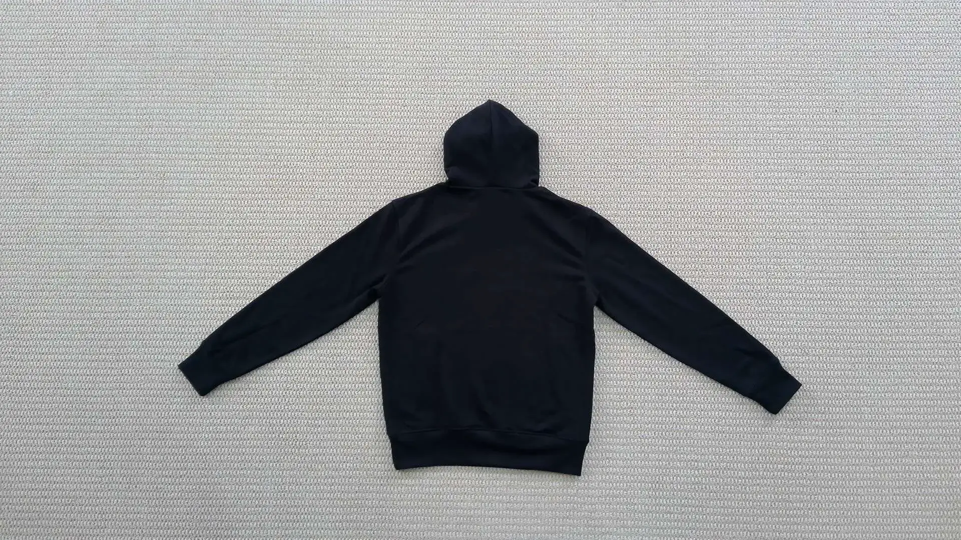 Heiplay Japanese Fashion Brand Peach Heart Trap Hoodie Men's and Women's Black