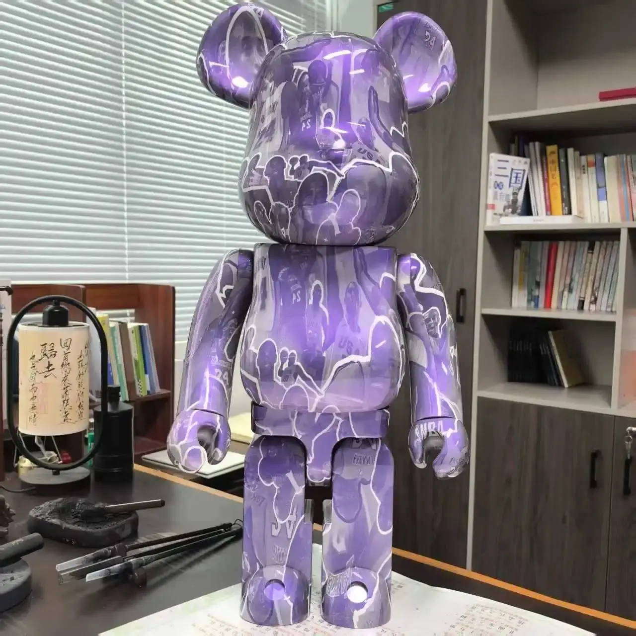 熊樱花手办玩偶礼物